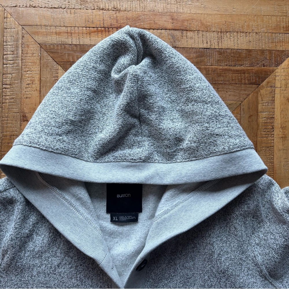 Burton Heather Gray Women's Cardigan